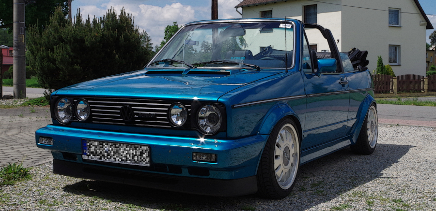 Golf Cabrio mk1